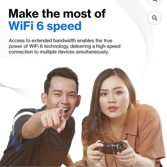 Linksys Arena 6 E7350 Ax1800 WiFi 6 Router Duel Band - Picture 4 of 12